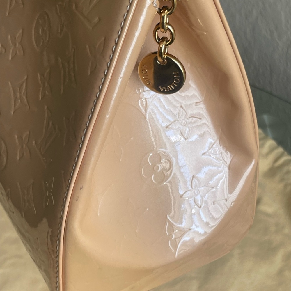 🚫SOLD🚫💎Louis Vuitton Monogram Vernis Rose Florentine Blair 2 Way Bag 💎 - Picture 5 of 16